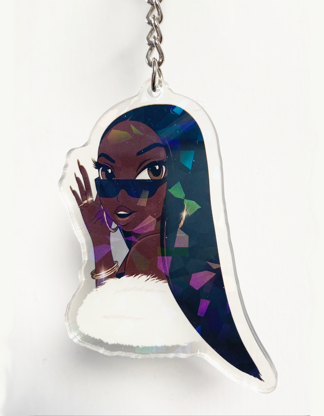 Boujee Chic Keyring