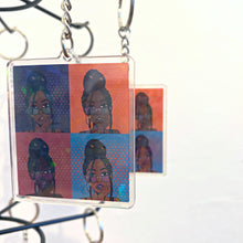 Load image into Gallery viewer, Pop Art Chic Keyring

