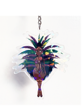 Load image into Gallery viewer, Carni Chic Keyring
